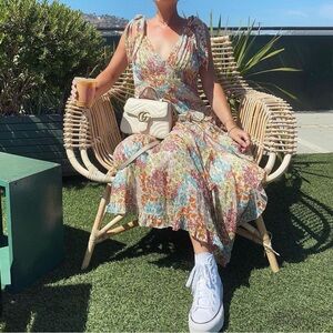 Rebecca Taylor Silk Maxi Slip Dress